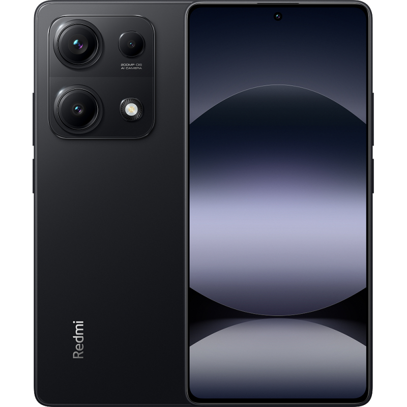 Смартфон Xiaomi Redmi Note 14S 8/256GB Midnight Black (Черный
